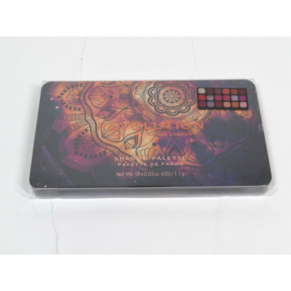 Revolution Forever Flawless Spirituality Eyeshadow Palette Cannabis Oil New